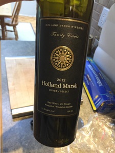 Holland Marsh Wineries Cuvée Select 2012